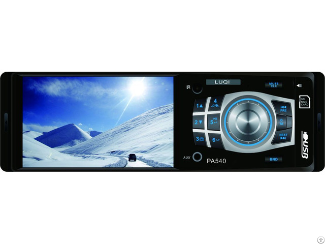 Single Din 4 Inch Tft Display Car Mp5 Player With Remote Bluetooth