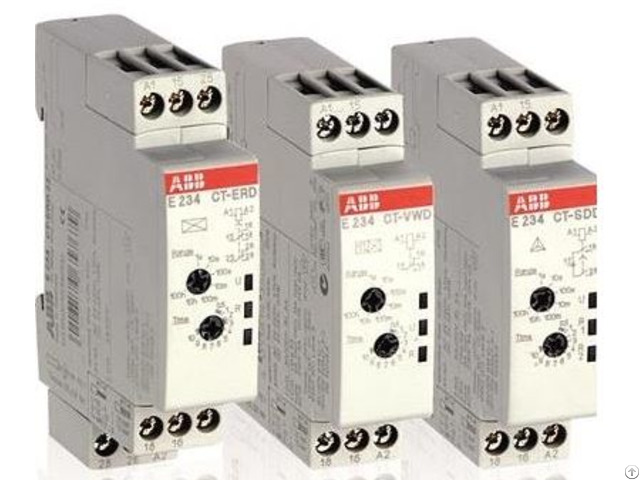 Abb Timer Electronic Relays E234 Ct Erd