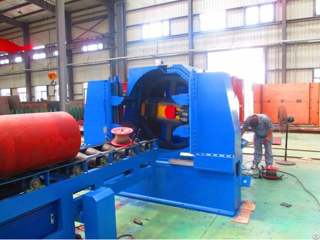 Pipe Prefabrication 1 2m Automatic Beveling Machine