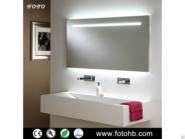 Led Backlit Mirror For Luxury Hotel Bathroom