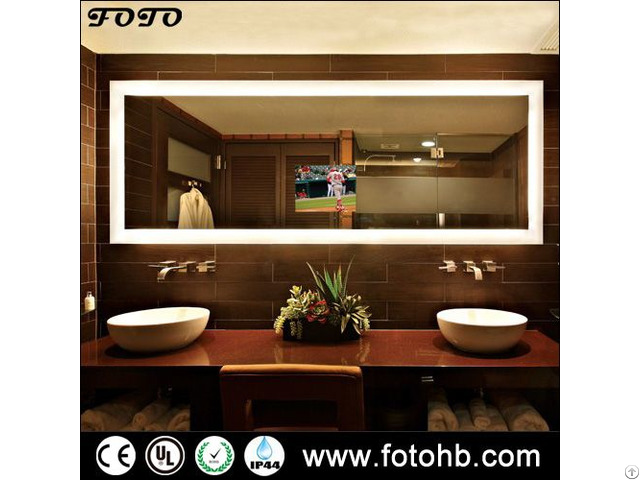 Tv Mirror With Led Backlit