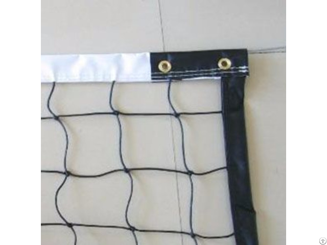 Braided Knotless Volleyball Net