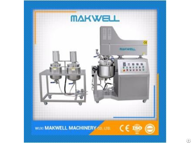 Vacuum Emulsifying Mixer