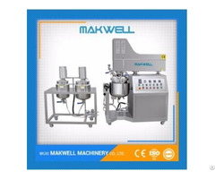 Vacuum Emulsifying Mixer