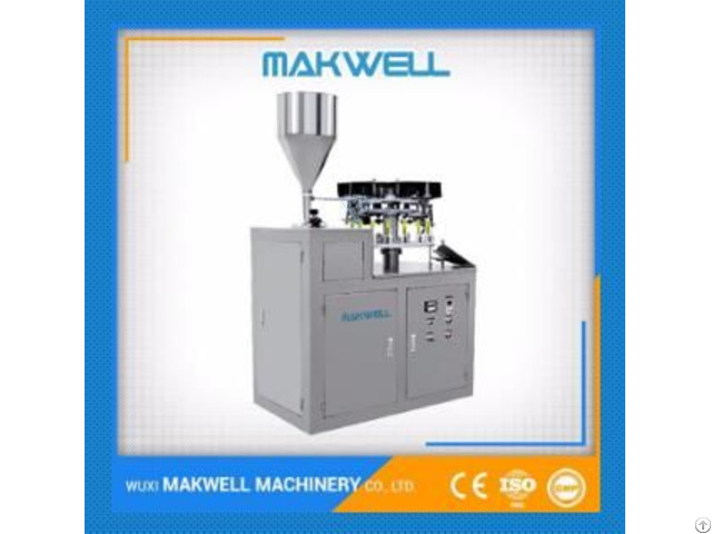 Tube Filling Machine Manufacturer