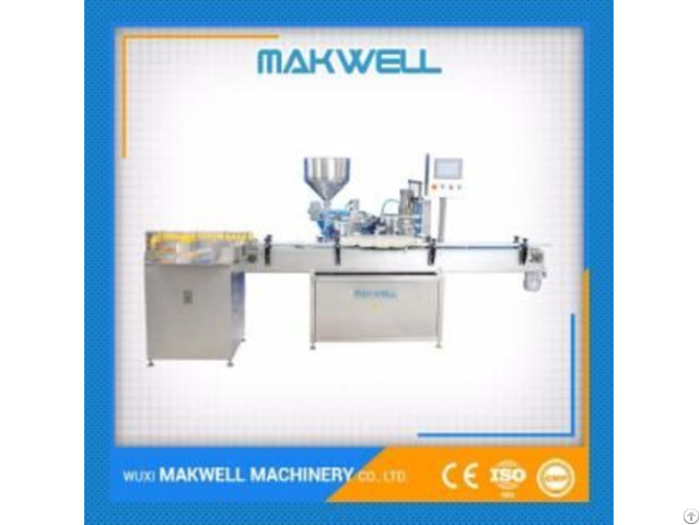 Cream Lotion Filling Machine China