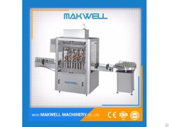 Coconut Oil Filling Machine