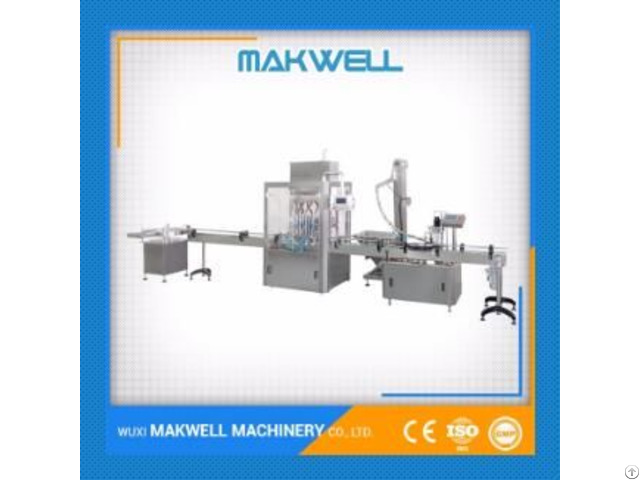 Food Grade Automatic Piston Filling Machine China