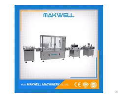 Oral Liquid Filling Machine Manufacturer