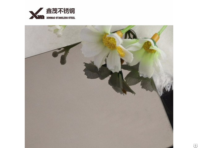 Mirror Stainless Steel Sheet