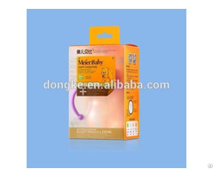 Eco Friendly Degradable Apet Transparency Packaging Box For Baby Milk Feeding Bottle