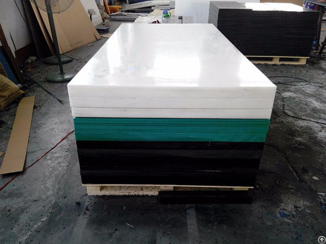 Anti Static And Self Lubricated Engineering Uhmwpe Hdpe Sheet