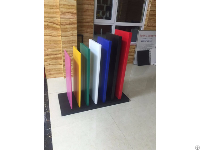 Abrasion Resistance Insulation Colored Uhmwpe Hdpe Board