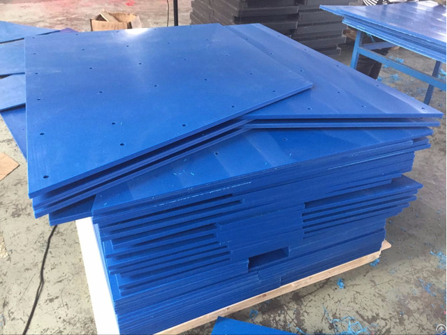 Wear Resistant Tivar Uhmwpe Chute Coal Bin Hopper Liner
