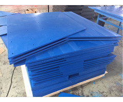 Wear Resistant Tivar Uhmwpe Chute Coal Bin Hopper Liner