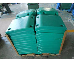 Uhmwpe Marine Dock Bumper Fender Facings Pad