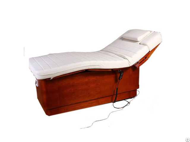 Wooden Electric Beauty Spa Bed With Three Motors