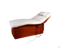 Wooden Electric Beauty Spa Bed With Three Motors