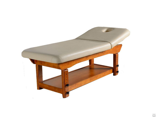 Wooden Beauty Salon Bed Mb05