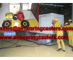 Air Bearing Casters Instruction And Details