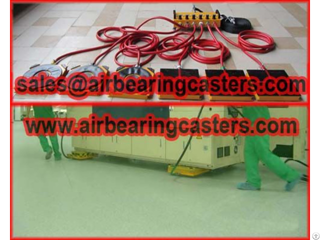 Air Bearing Mover Advantages