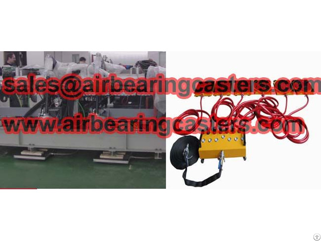 Air Bearing System Features