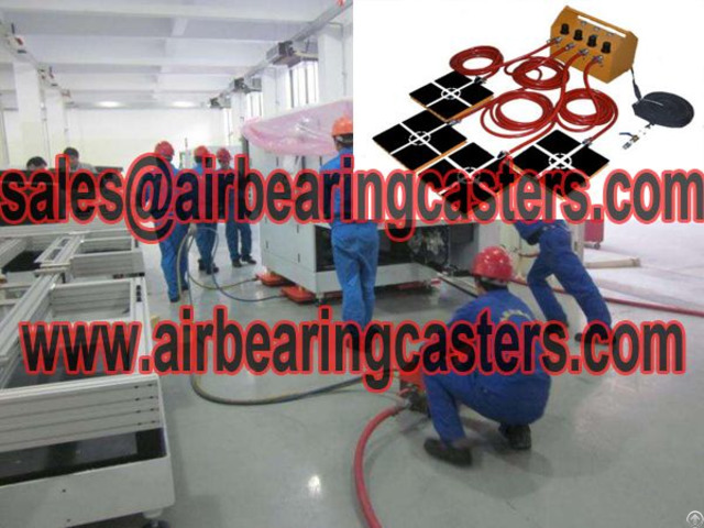 Air Bearing Moving System Instruction And Details