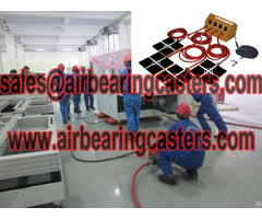 Air Bearing Moving System Instruction And Details