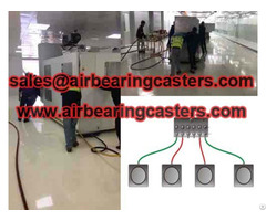 Air Bearing Caster Details And Instruction