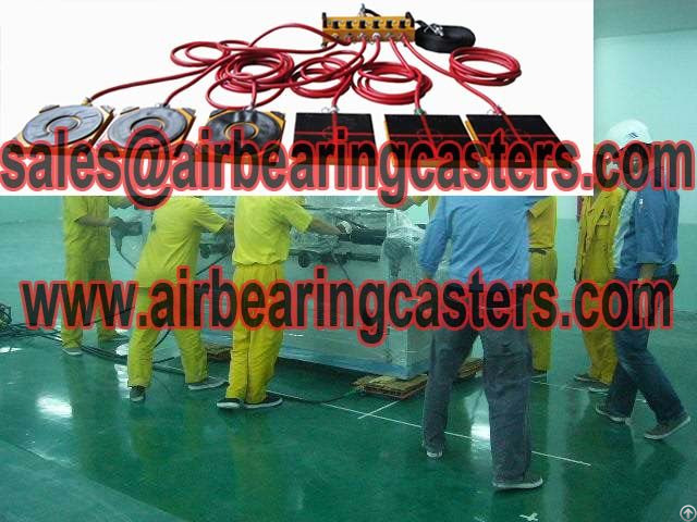 Air Bearing Caster