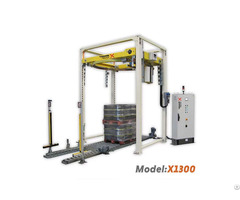 X1300 Ring Type High Speed Fully Automatic Pallet Wrapping Machine