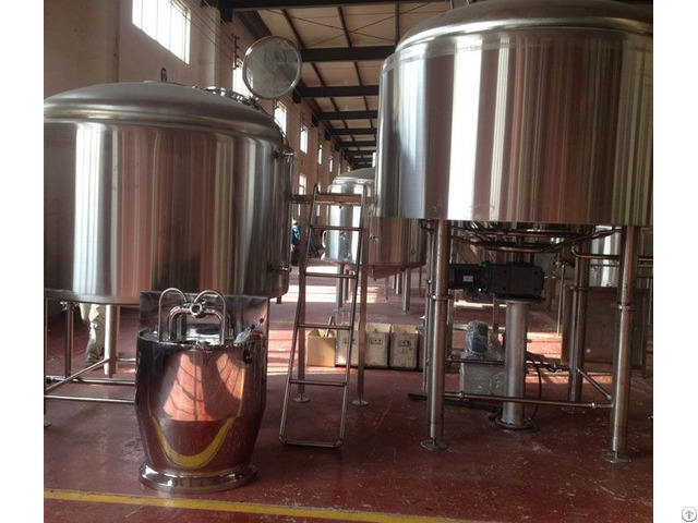 50bbl 5000l 100hl Brewery Equipment