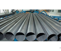 Craft For Steel Pipe Forming