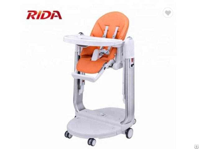 Multi Function Portable Baby Plastic High Chair