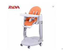 Multi Function Portable Baby Plastic High Chair