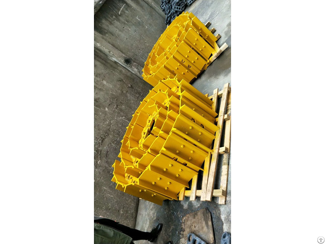 D85 D65 D155 D6h D7g Bulldozer Undercarriage Spare Parts