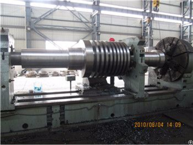 34crni3mo Custom Forged Shaft For Wind Power Station