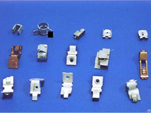 Precision Stamped Metal Electronic Components