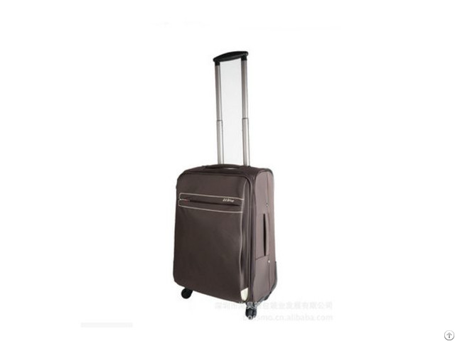 Expandable Rolling Travel Trolley Cloth Suitcase