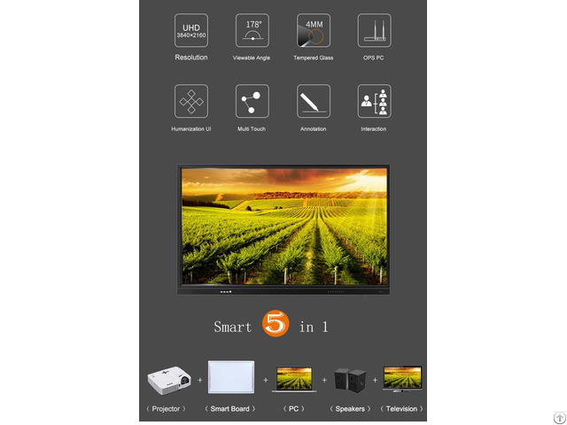 Touch Tv And Pc All In One