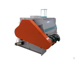 High Efficiency Double Shaft Mixer