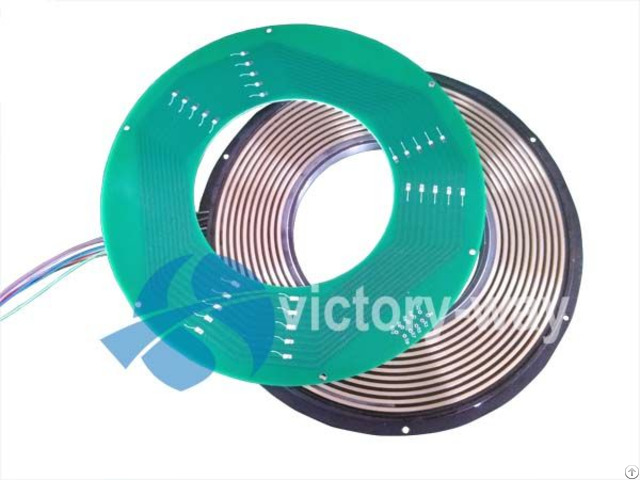 Pcb Slip Ring In Smart Toy 2 Parts Pancake Type Cost Effective