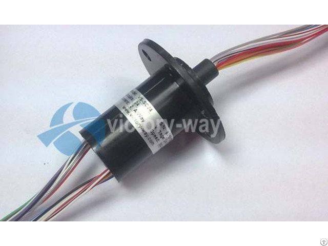 Standard Capsule Slip Ring 24 Circuits Compact Cost Effective