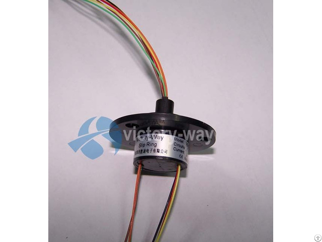 Standard Electric Slip Ring Capsule Compact Manufacture In China