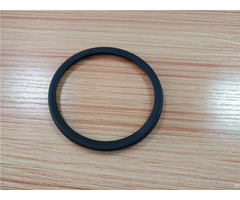 Extruded Rubber Material Silicone Vmq Foam Auto Lamp Sealing Parts For Automotive Lighting System