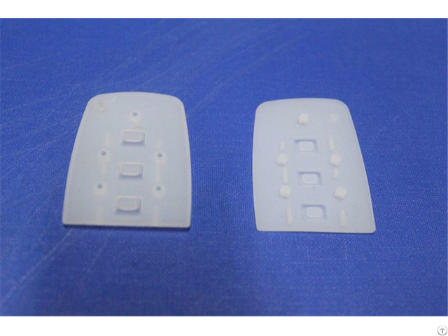 Lsr Liquid Silicone Rubber Intelligent Car Key Assembly Part