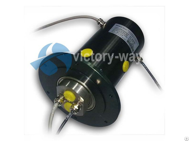 Fluid Rotary Joints Combined Slip Ring Manufacture In China