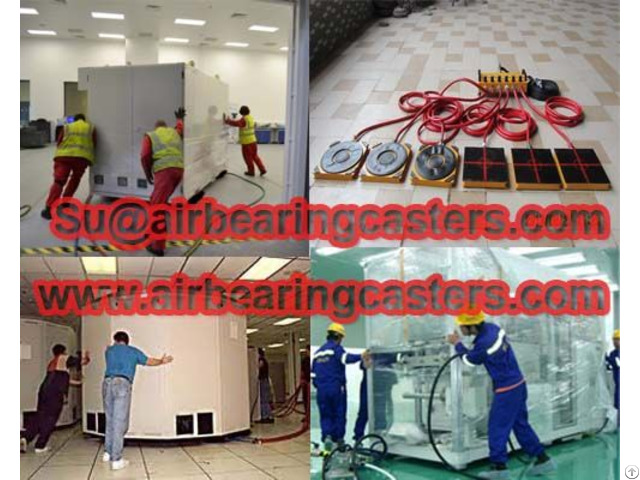 Modular Air Casters Advantages