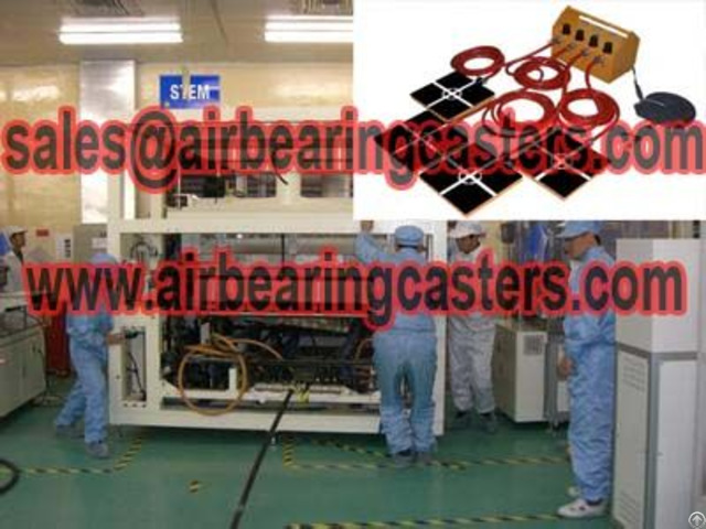 Air Moving Skates Can Be Customized As Demand