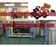 Air Moving Skates Can Be Customized As Demand